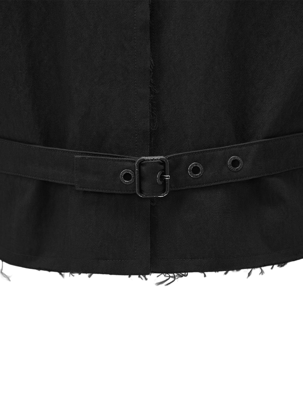 Acceptance Classic V-Neck Vest Black