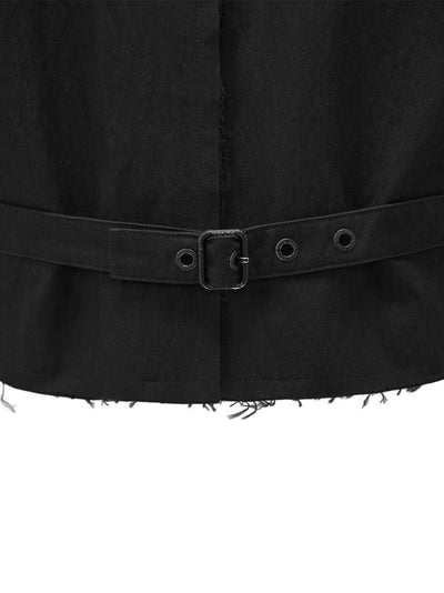 Acceptance Classic V-Neck Vest Black