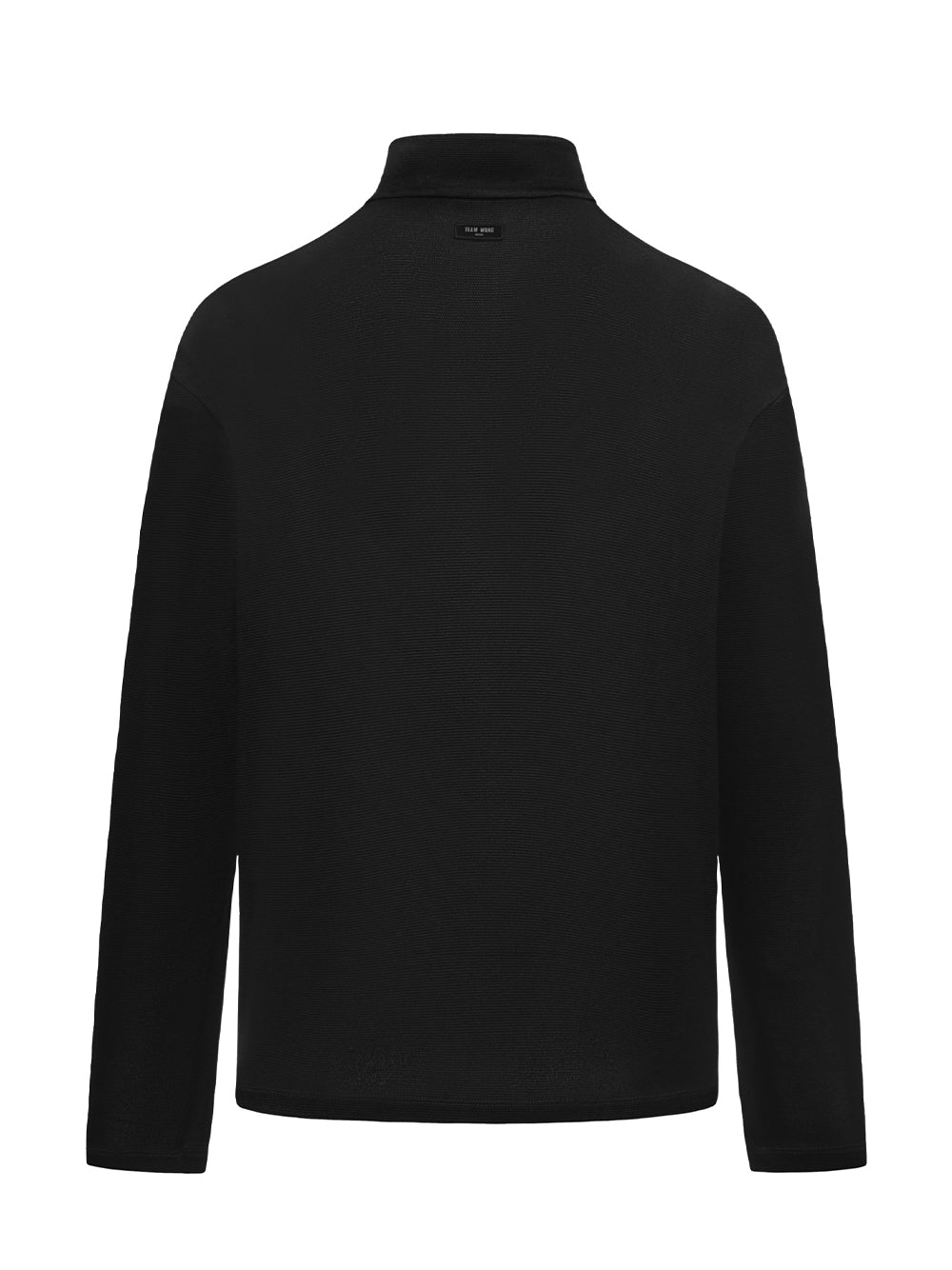 Acceptance Zip-Up Cardigan Black