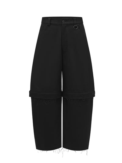 Acceptance Convertible Scimitar Trousers Black