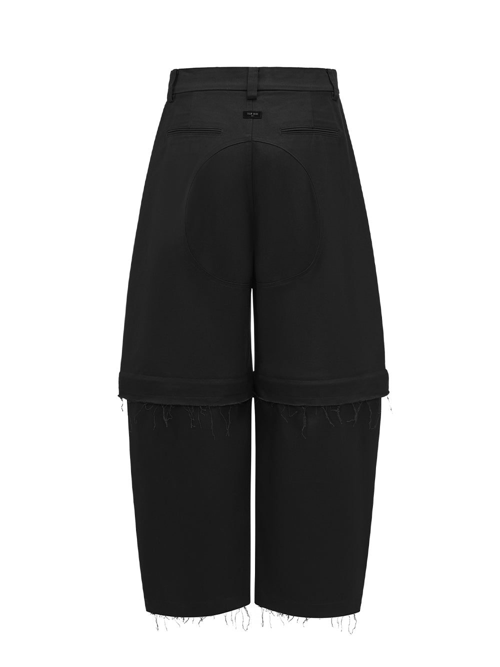 Acceptance Convertible Scimitar Trousers Black