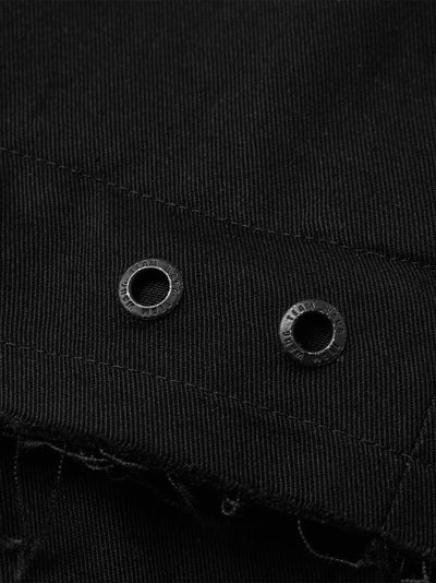 Acceptance Convertible Scimitar Trousers Black