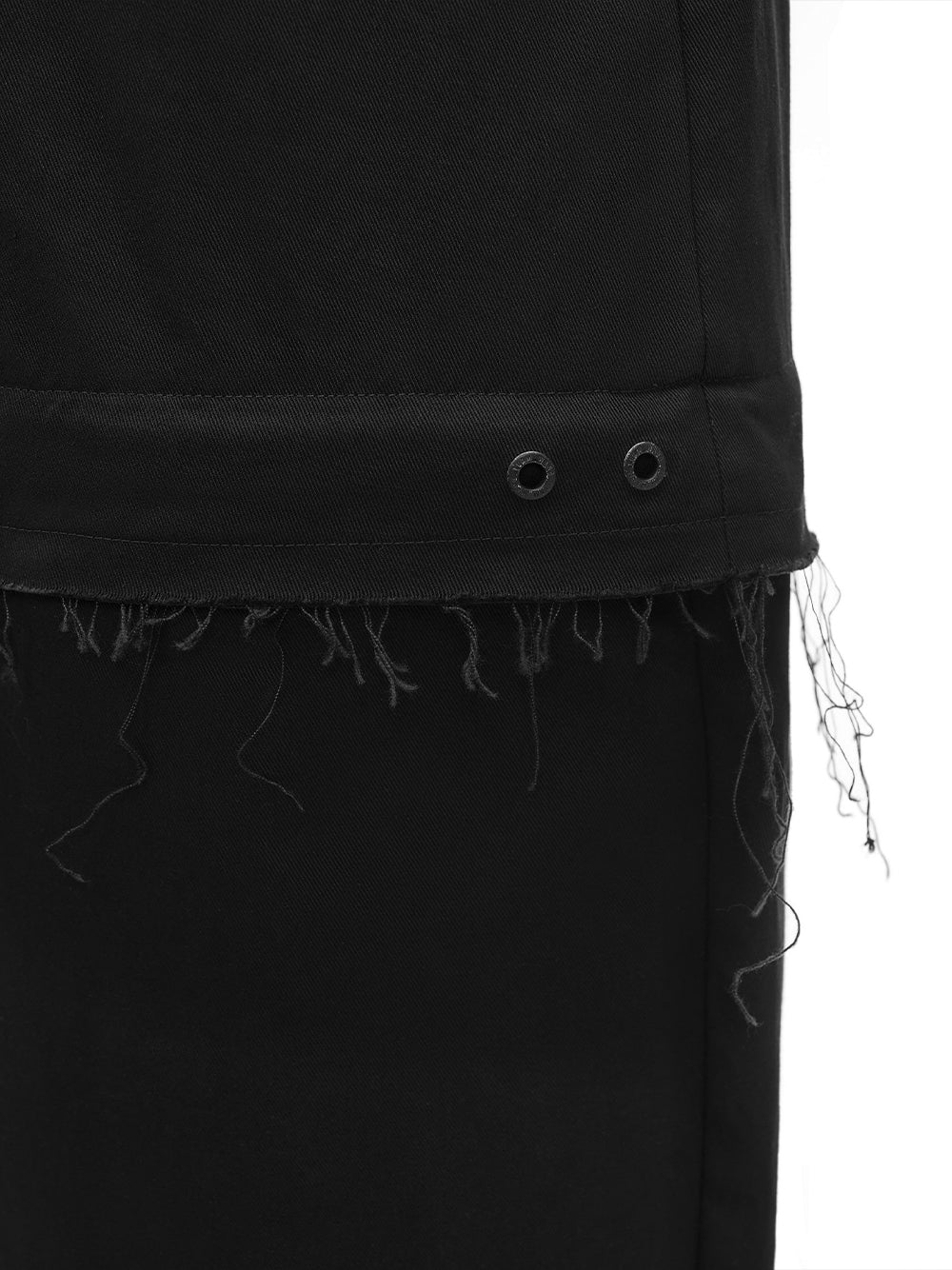 Acceptance Convertible Scimitar Trousers Black