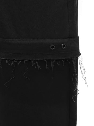 Acceptance Convertible Scimitar Trousers Black