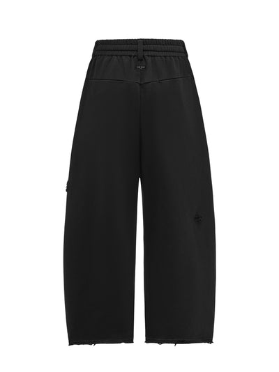 Acceptance Baggy Sweatpants Black