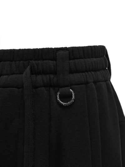 Acceptance Baggy Sweatpants Black