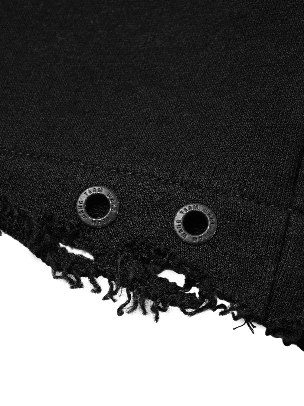 Acceptance Baggy Sweatpants Black