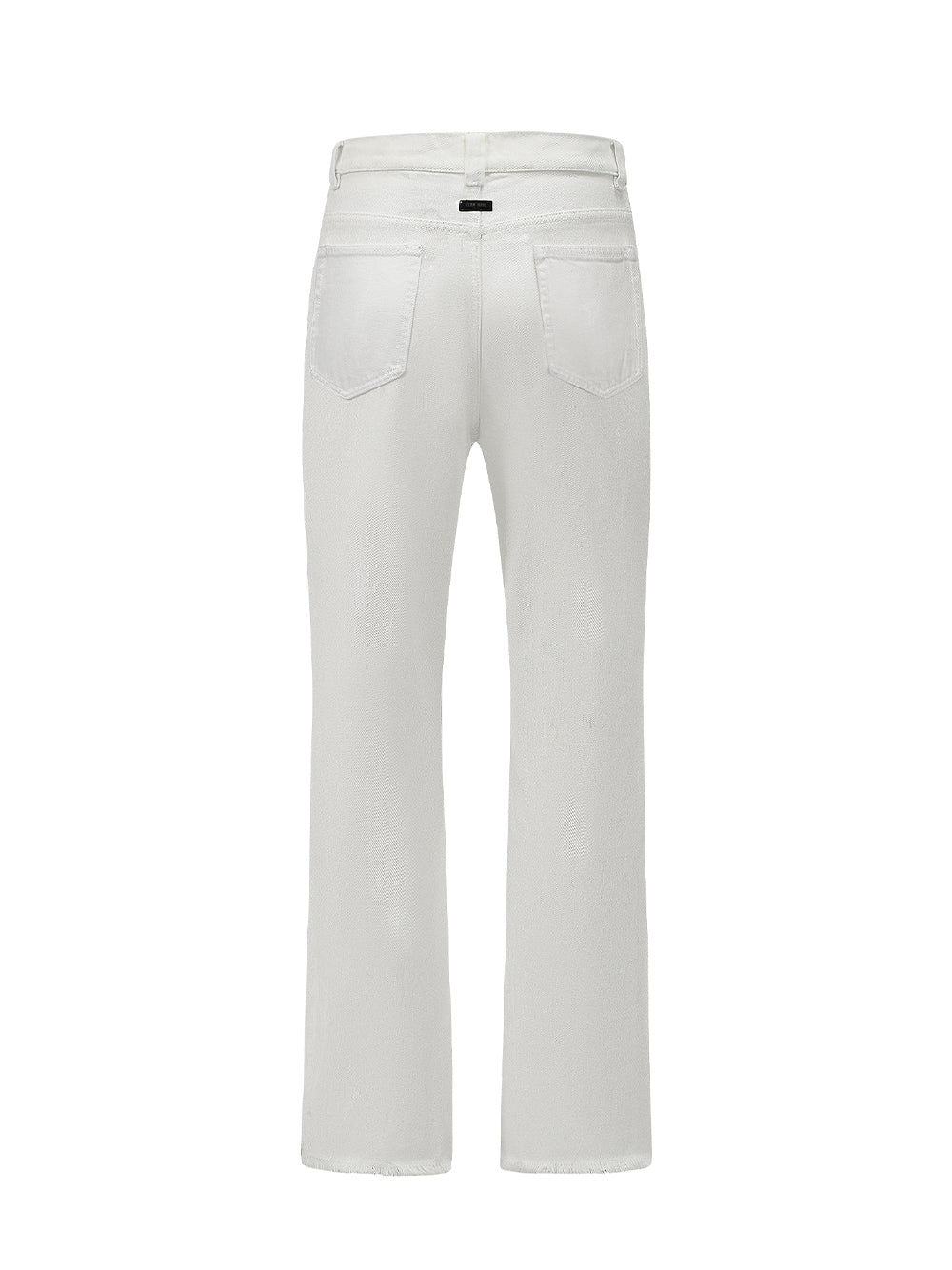 Acceptance Flare Jeans White