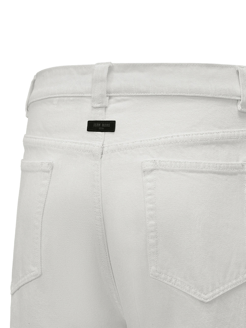 Acceptance Flare Jeans White