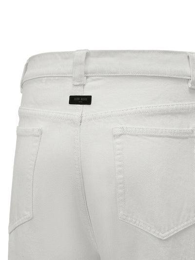 Acceptance Flare Jeans White