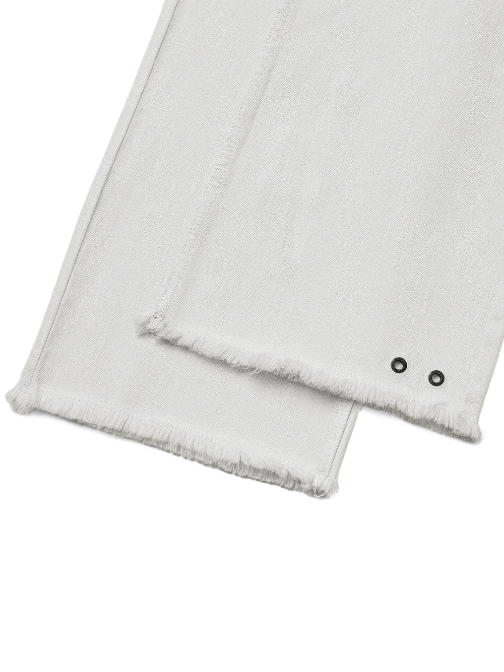 Acceptance Flare Jeans White