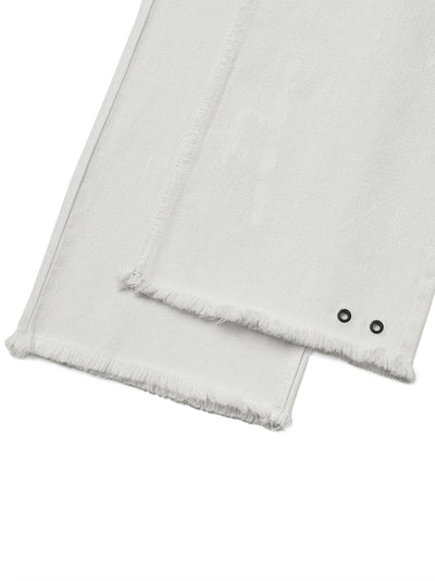 Acceptance Flare Jeans White