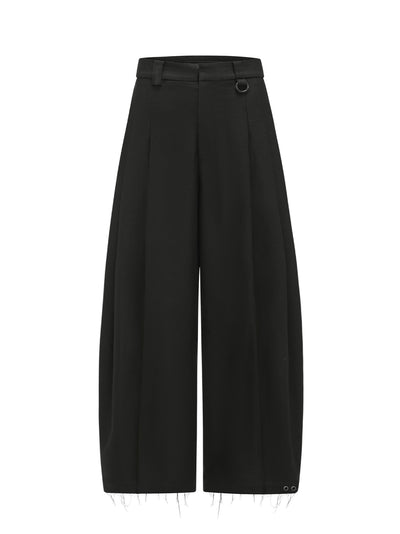 Acceptance Pleated Trousers Black