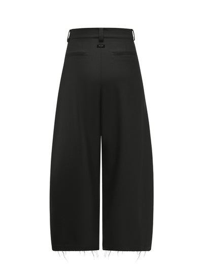 Acceptance Pleated Trousers Black