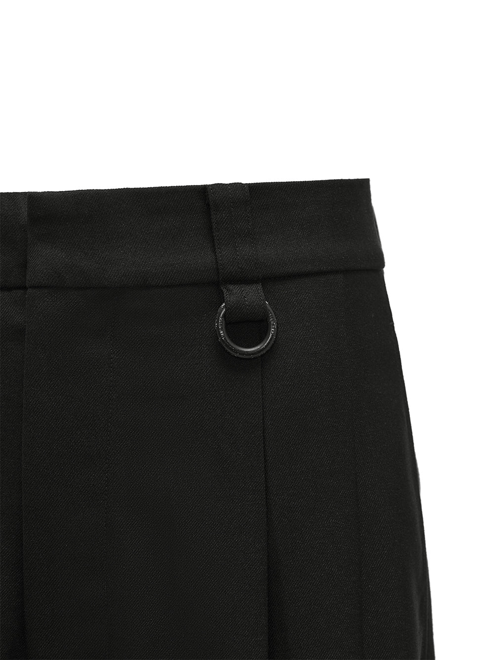 Acceptance Pleated Trousers Black