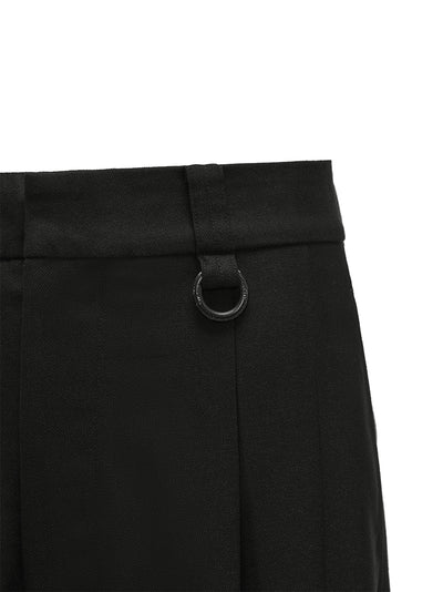 Acceptance Pleated Trousers Black
