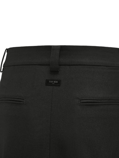 Acceptance Pleated Trousers Black