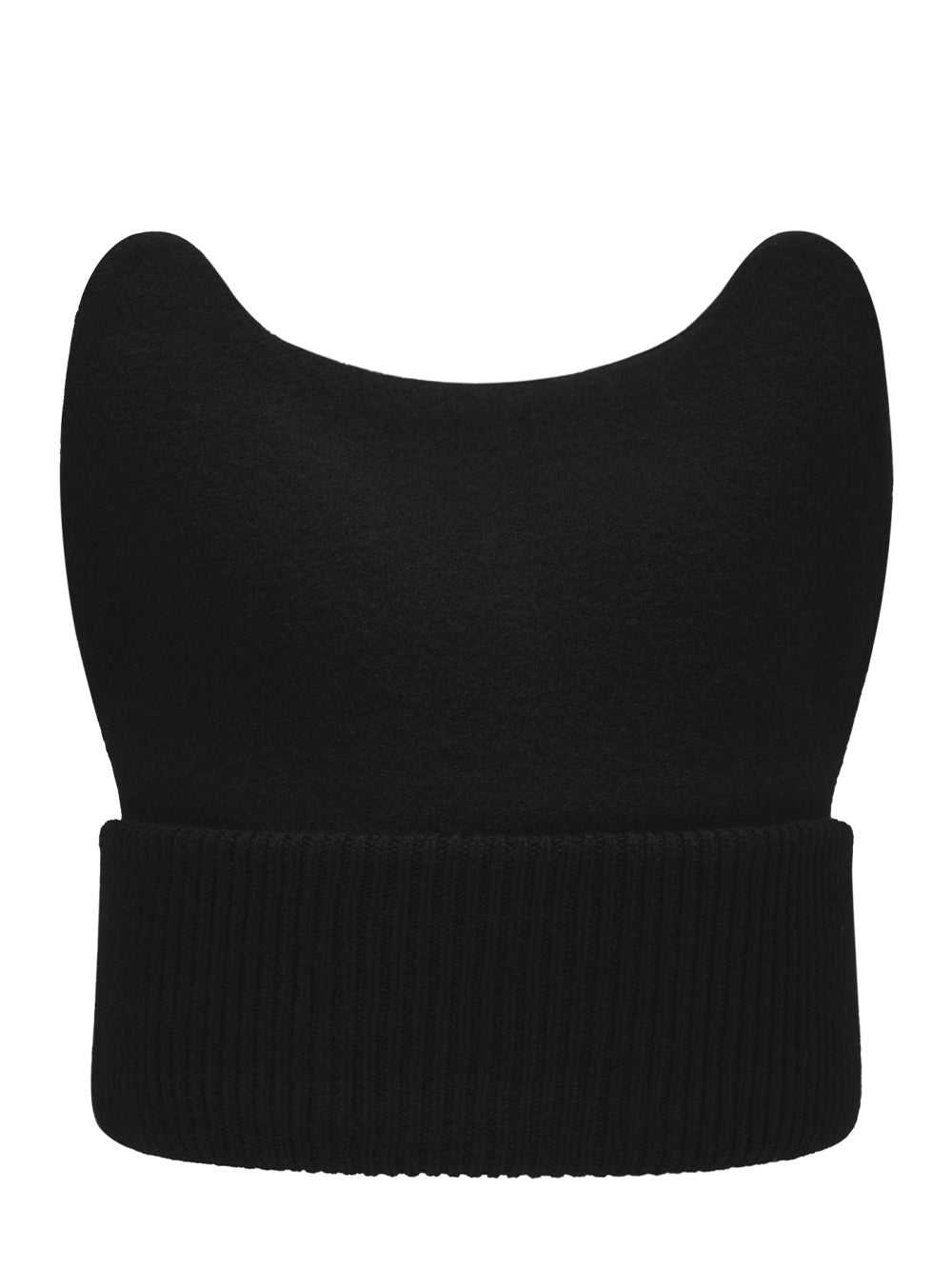 Acceptance Ears Spliced Beanie Black