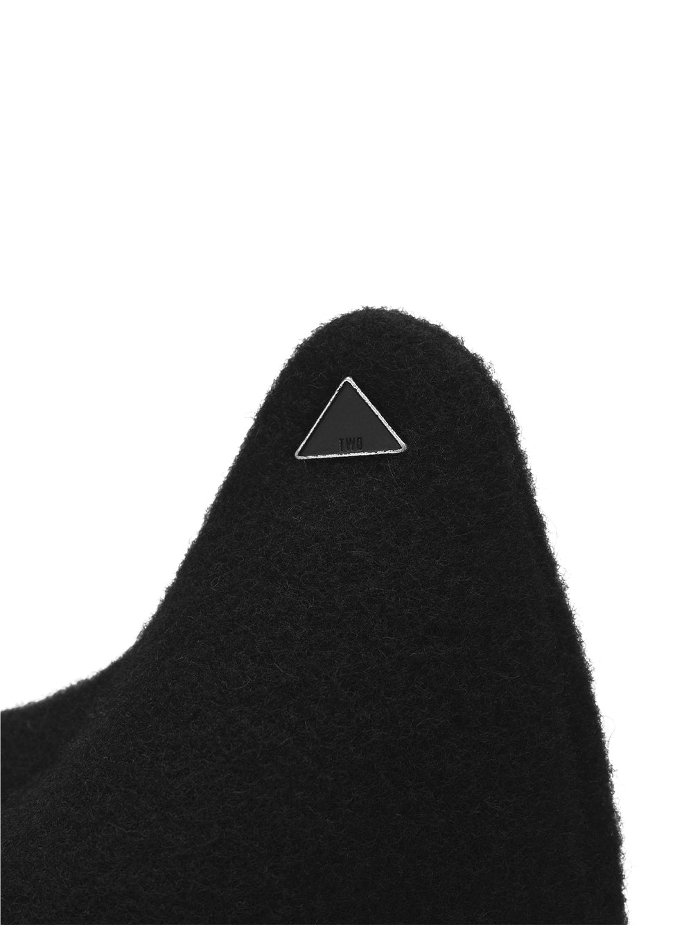 Acceptance Ears Spliced Beanie Black