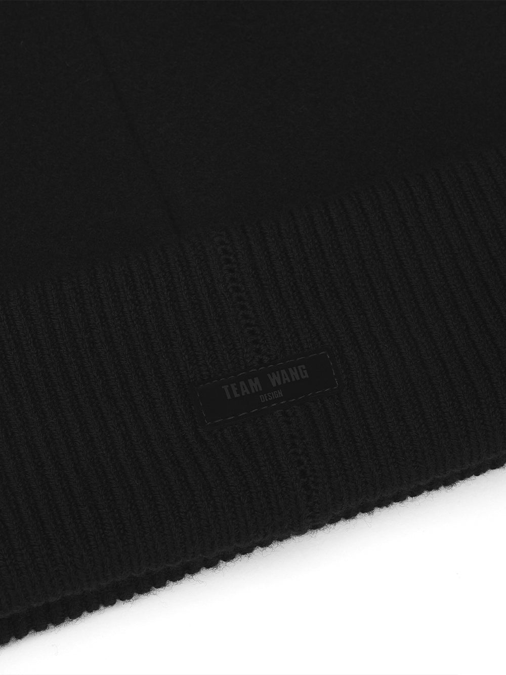 Acceptance Ears Spliced Beanie Black