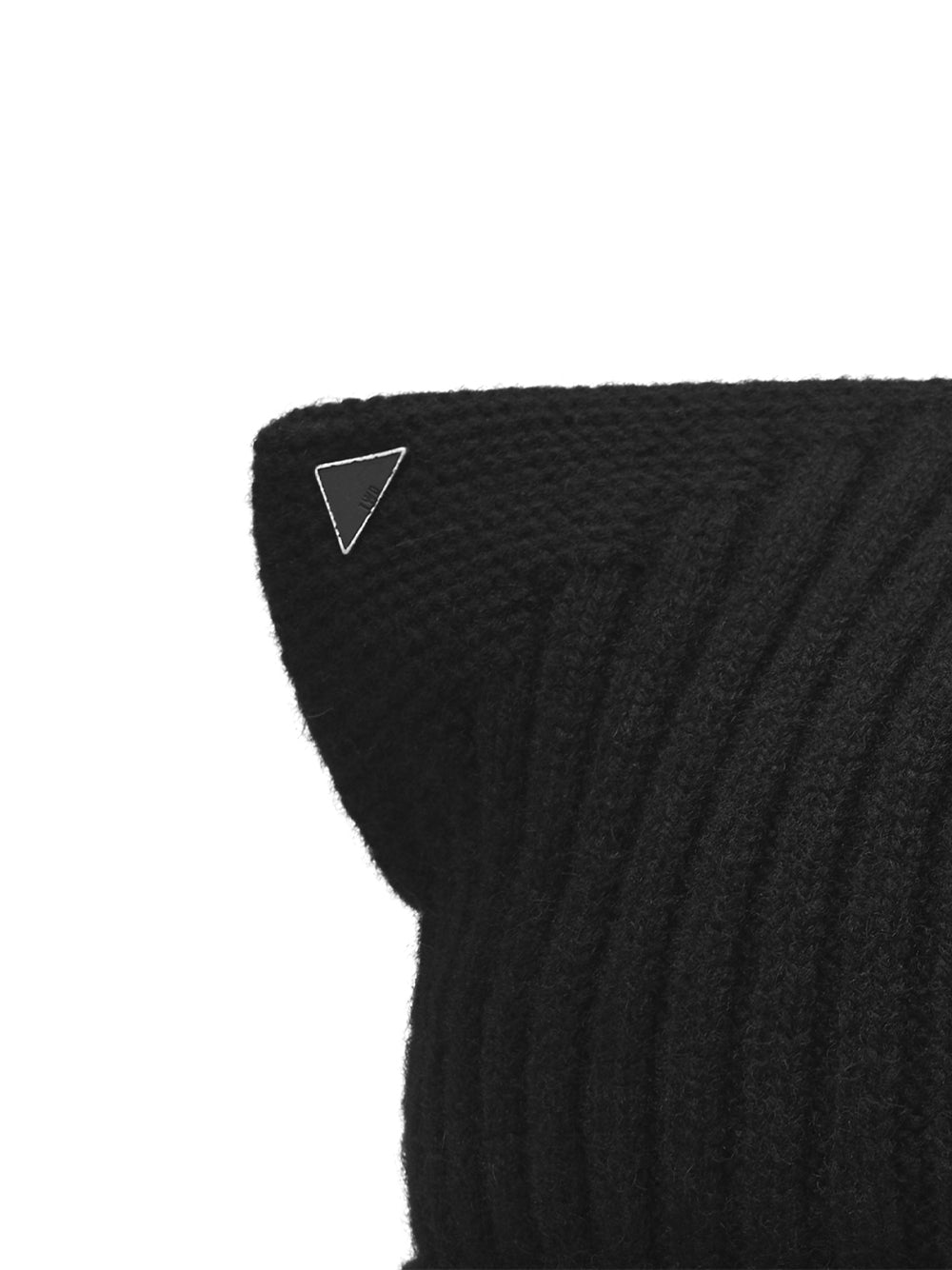 Acceptance Ears Knit Beanie Black