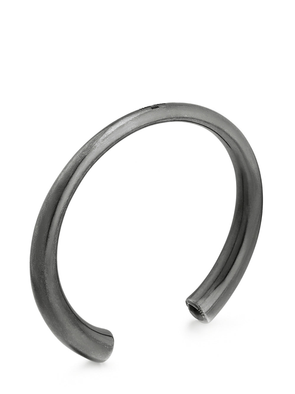 Acceptance Metal Gem Bangle Antique Silver