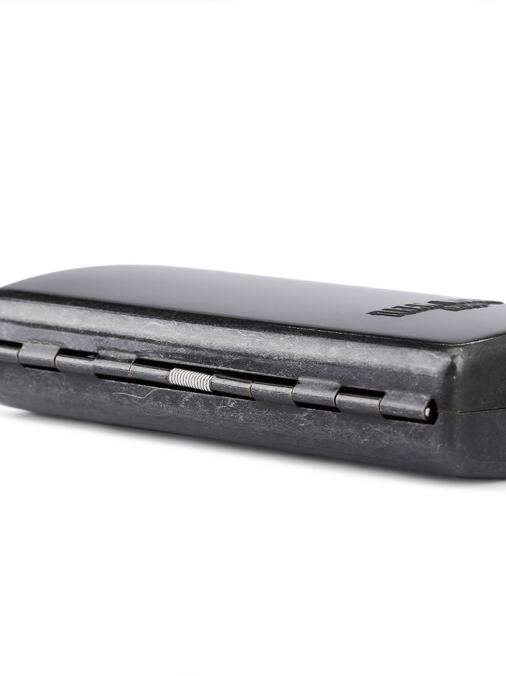 Acceptance Metal Container Keychain Antique Silver