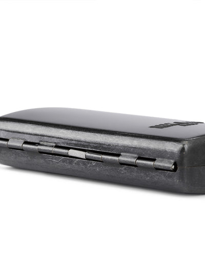 Acceptance Metal Container Keychain Antique Silver