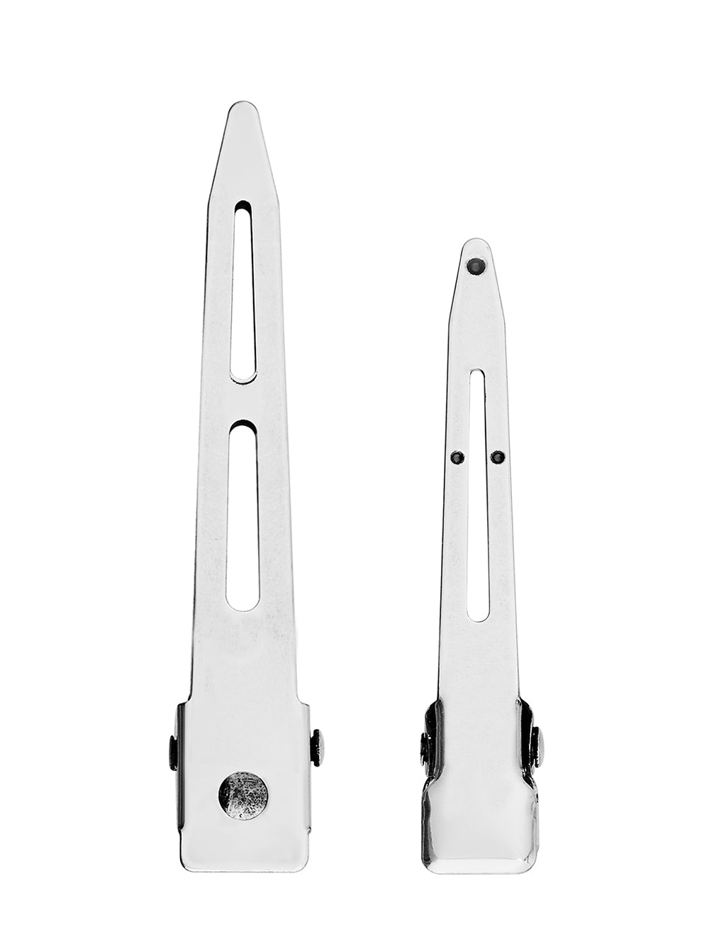 Acceptance Hair Clip Antique Silver&Black