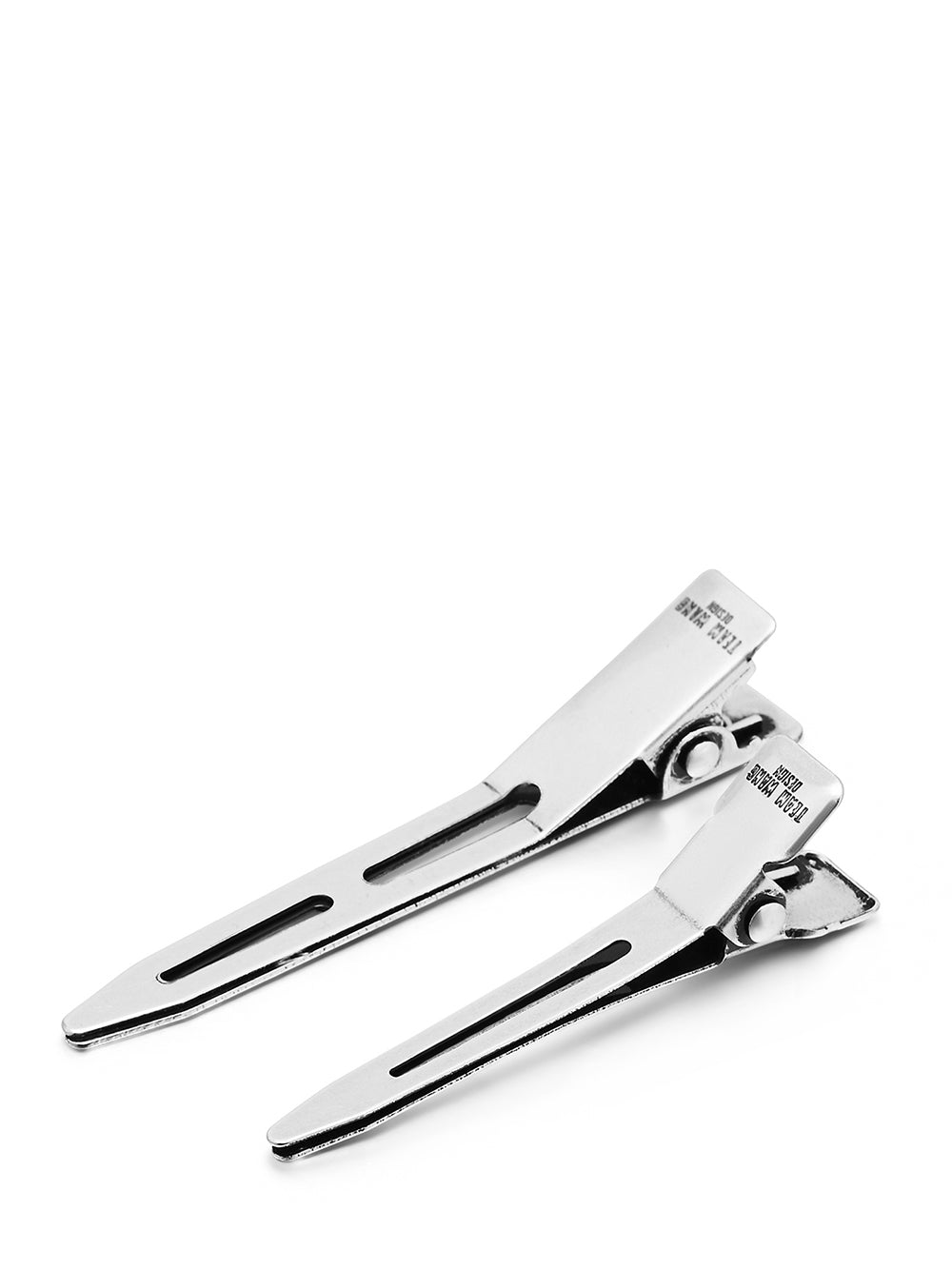 Acceptance Hair Clip Antique Silver&Black