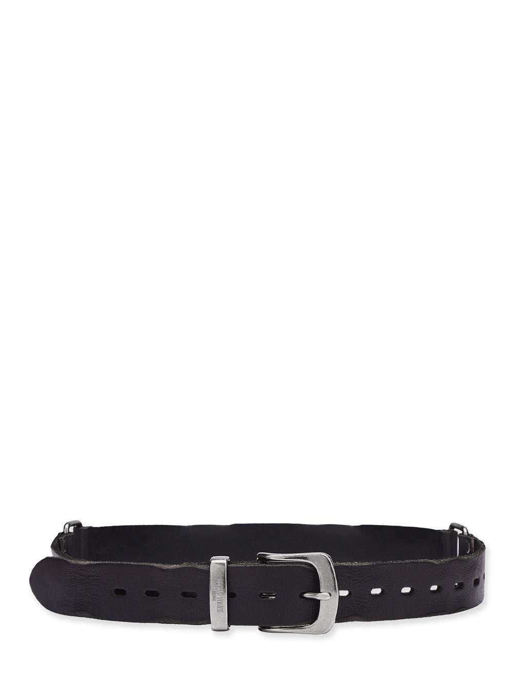 Acceptance Wide Leather Belt Black