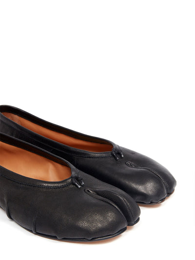 Tabi New Ballerina Flats (Black)