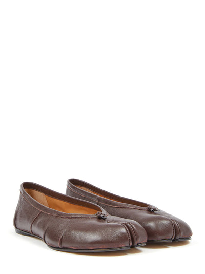 Tabi New Ballerina Flats (Chic Brown)