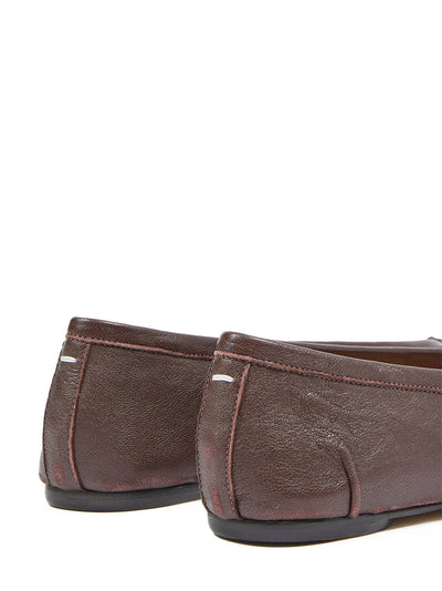 Tabi New Ballerina Flats (Chic Brown)