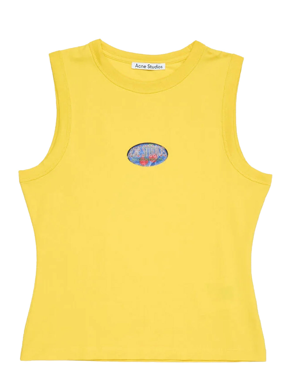 Tank Top (Bright Yellow)