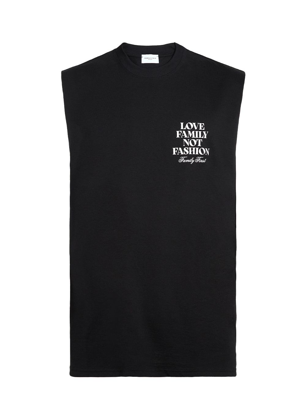 Tank Top Love Family (Black)