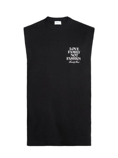 Tank Top Love Family (Black)