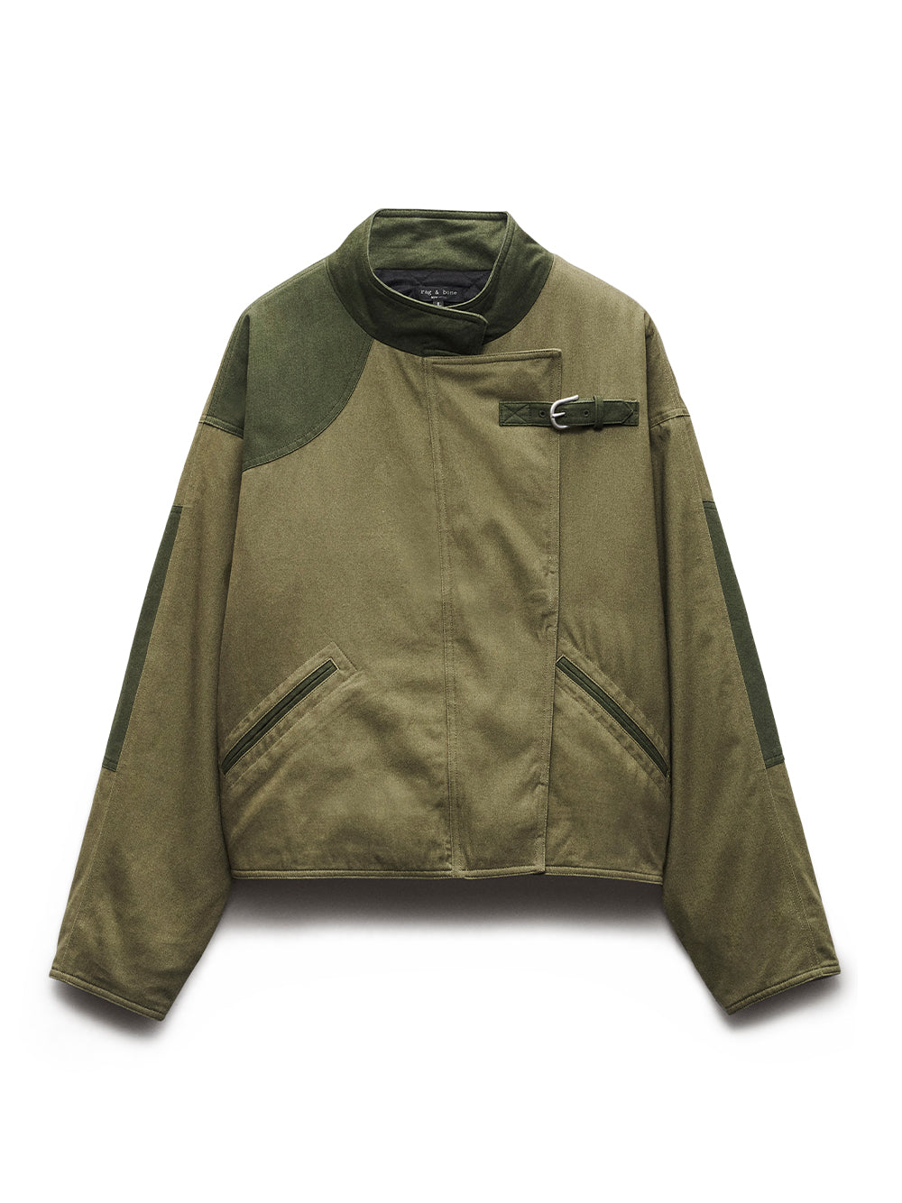 Tatum Cotton Jacket (Army)