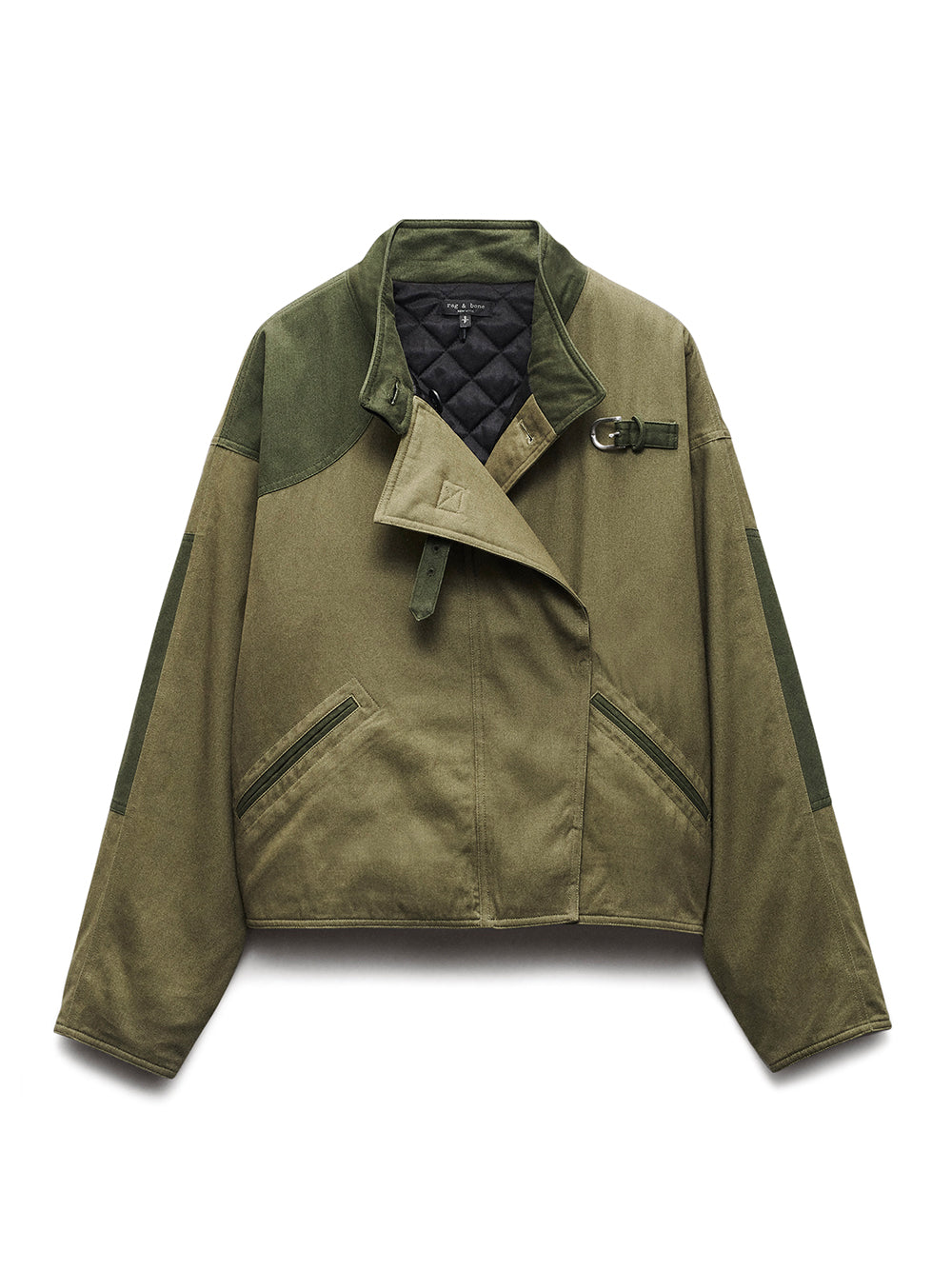 Tatum Cotton Jacket (Army)