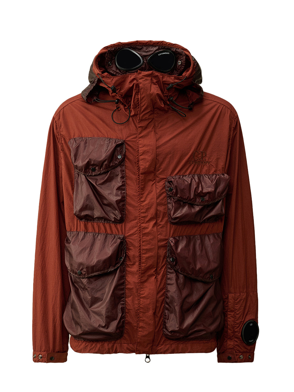 Taylor L Mixed Mille Jacket (Brown)