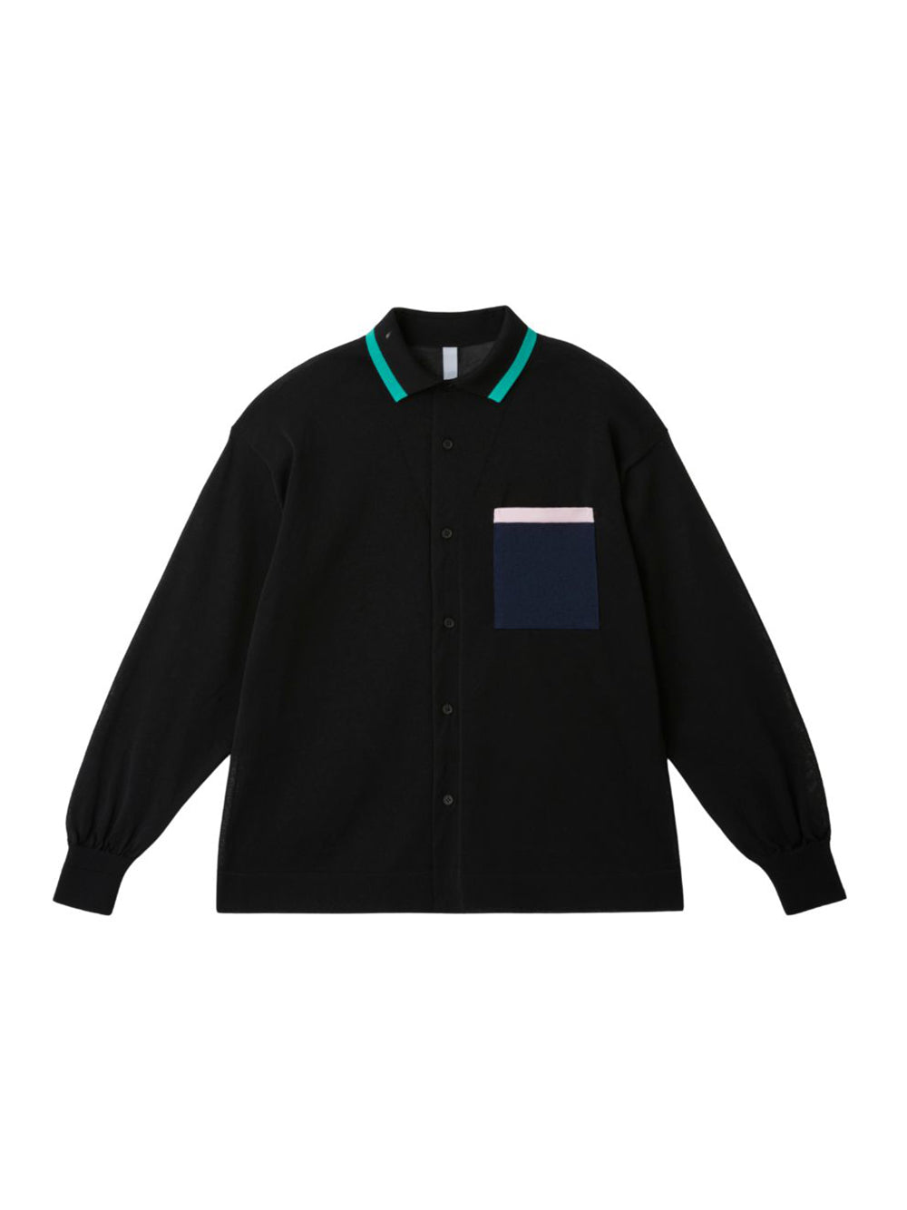 Tc High Gauge Long Sleeve Shirt (Black Multi)