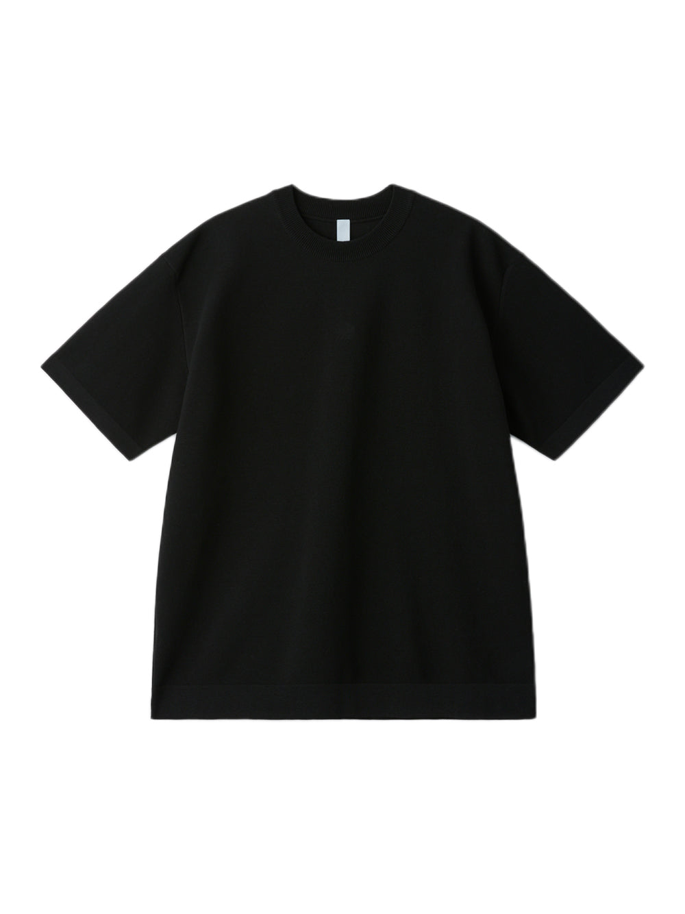 Tc High Gauge Short Sleeve Tee Shirt (Black)