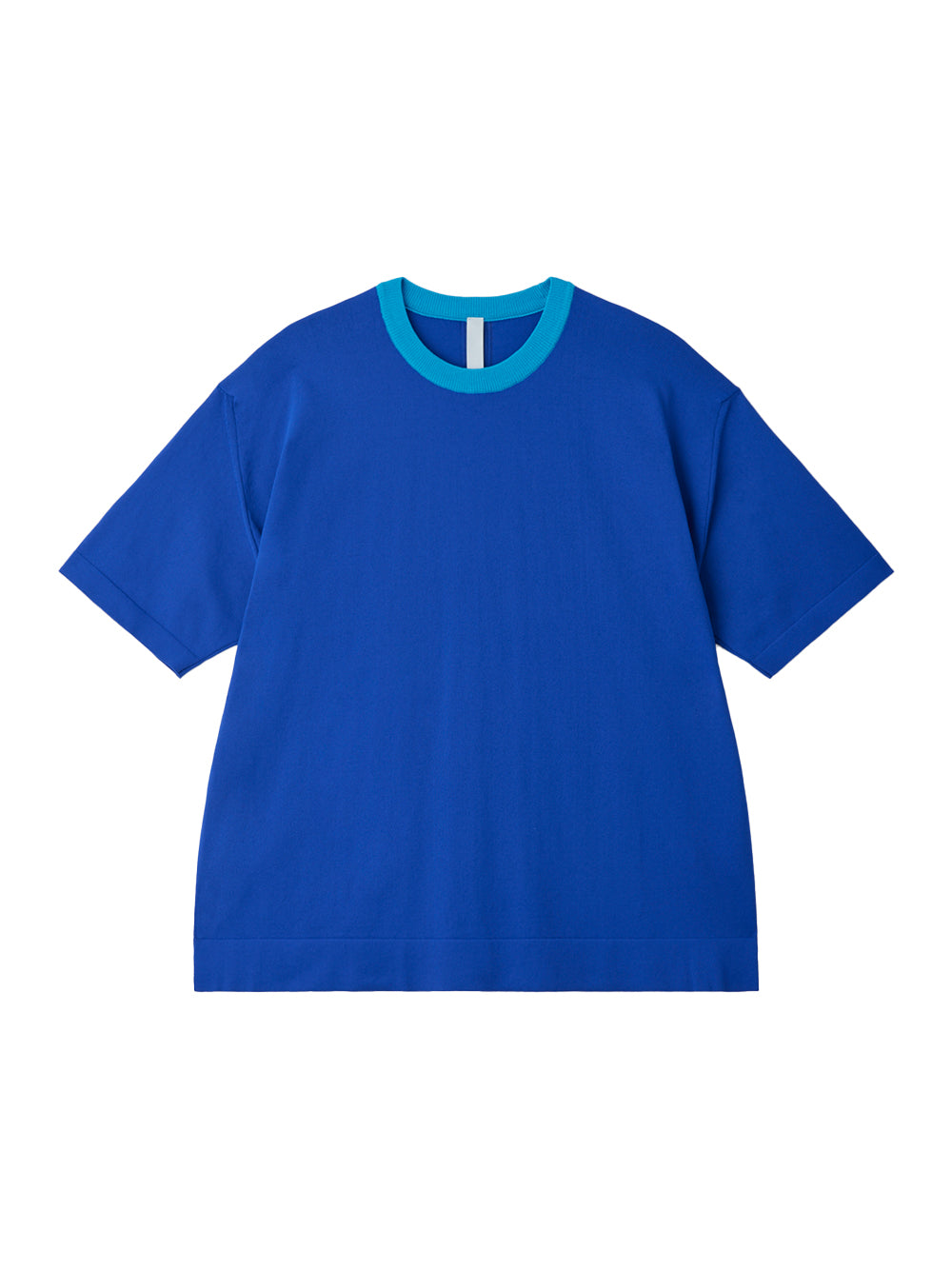 Tc Soft Short Sleeve Tee Shirt (Blue-Cyan)