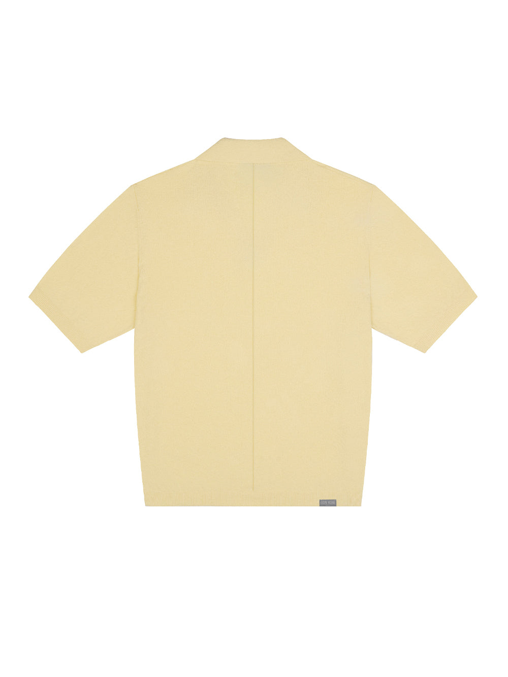 I See The Lights Knitted Short-Sleeve Polo Shirt (Anise Flower)