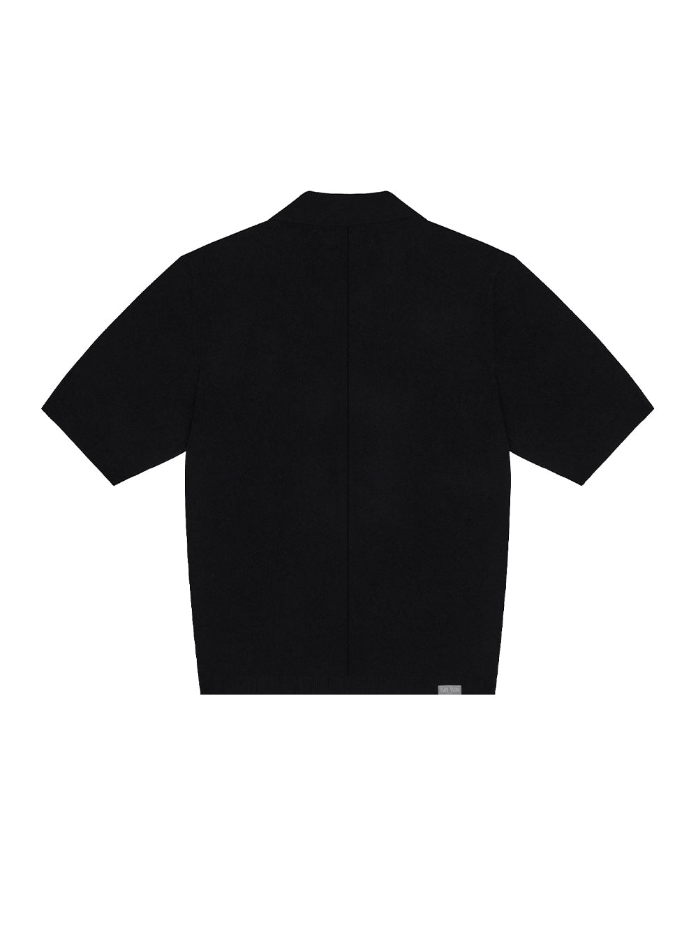 I See The Lights Knitted Short-Sleeve Polo Shirt (Meteorite)