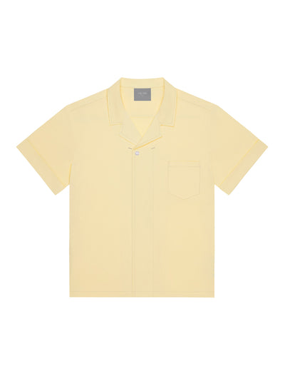 I See The Lights Lightweight Short Sleeve Shirt (Anise Flower)