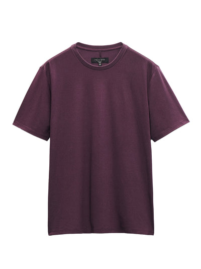 Tech Jersey Tee (Faded Purple)