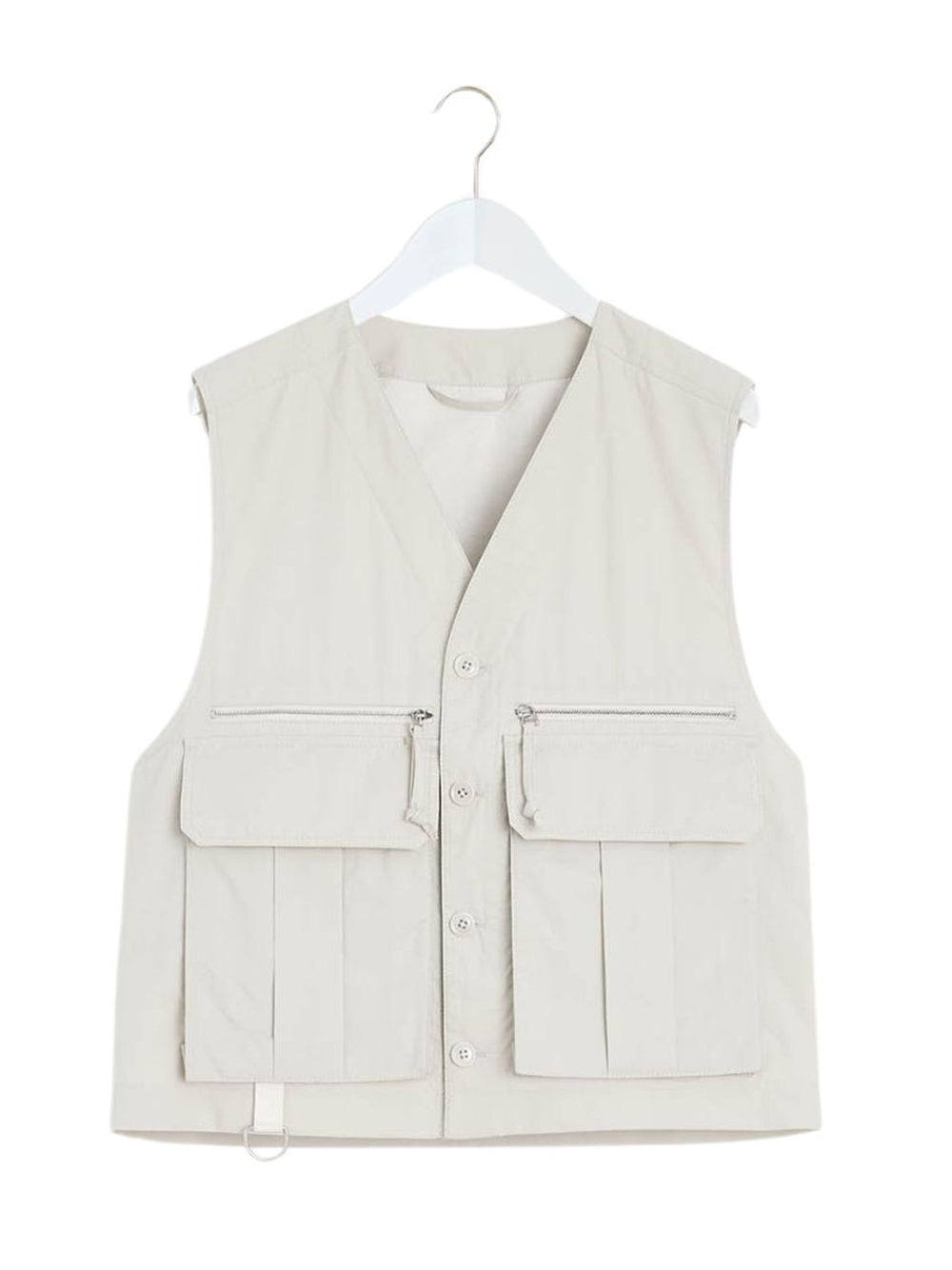 Technical Gilet Stone (Beige)