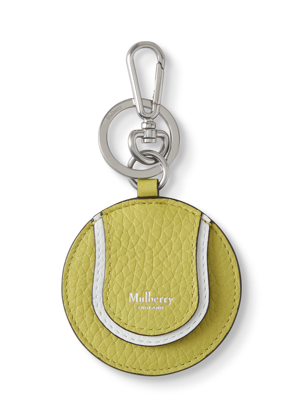 Tennis Ball Airtag Keyring (Meadow Green)
