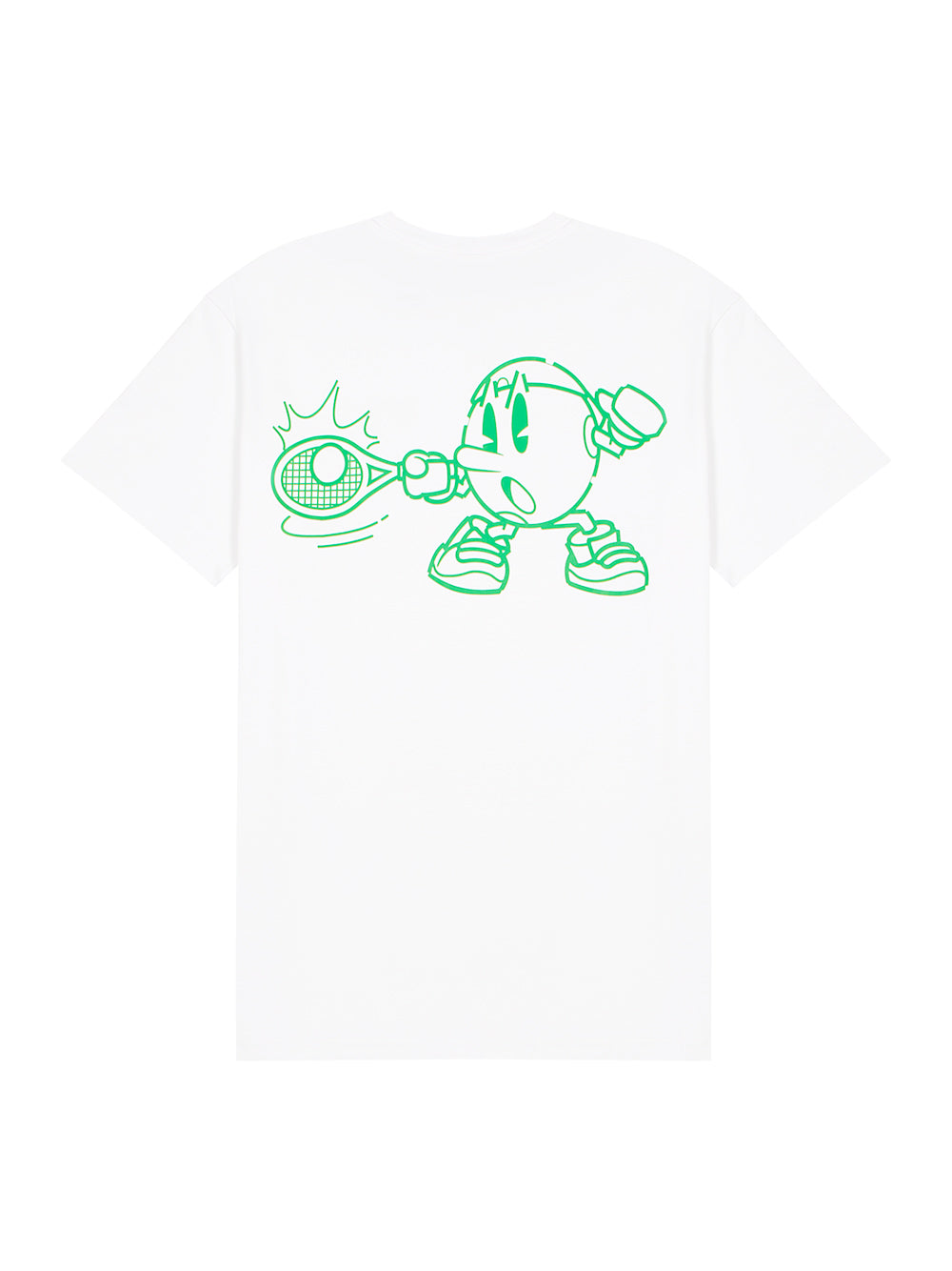 Tennis Regular T-Shirt (White)